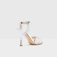 صندل زنانه پاشنه دار نقره‌ای آلدو ANIDA-TR – ALDO