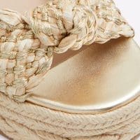 صندل لژدار زنانه طلایی آلدو ANNAMARIE – ALDO