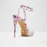 صندل مجلسی پاشنه دار زنانه چندرنگ آلدو KAT – ALDO