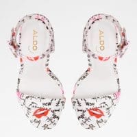 صندل مجلسی پاشنه دار زنانه چندرنگ آلدو KAT – ALDO