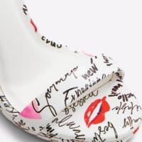 صندل مجلسی پاشنه دار زنانه چندرنگ آلدو KAT – ALDO