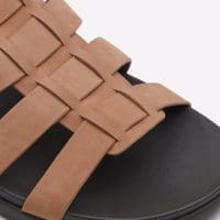 صندل مردانه بژ تیره آلدو CANAL – ALDO