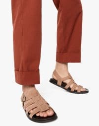 صندل مردانه بژ تیره آلدو CANAL – ALDO