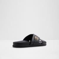 صندل مردانه مشکی آلدو DELMAR – ALDO