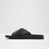 صندل مردانه مشکی آلدو DELMAR – ALDO