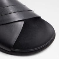 صندل مردانه مشکی آلدو DELMAR – ALDO