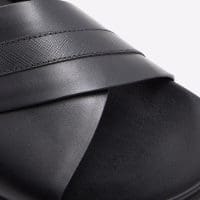 صندل مردانه مشکی آلدو DELMAR – ALDO