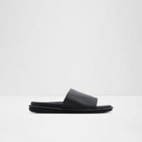 صندل مردانه مشکی تخت آلدو GALESA – ALDO