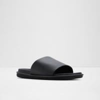 صندل مردانه مشکی تخت آلدو GALESA – ALDO