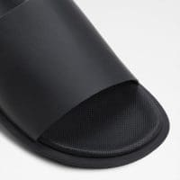 صندل مردانه مشکی تخت آلدو GALESA – ALDO