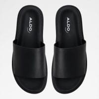صندل مردانه مشکی تخت آلدو GALESA – ALDO