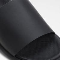 صندل مردانه مشکی تخت آلدو GALESA – ALDO