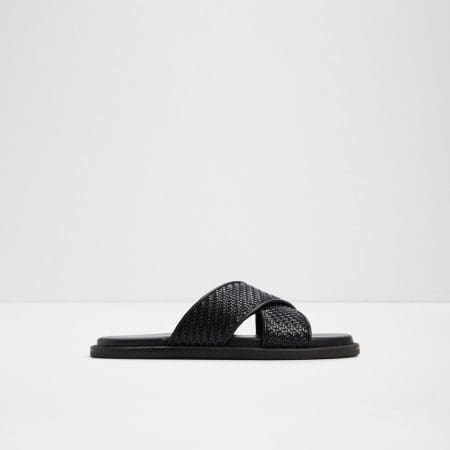 صندل مردانه مشکی تخت آلدو TARIK – ALDO