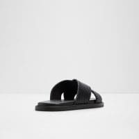 صندل مردانه مشکی تخت آلدو TARIK – ALDO