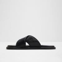 صندل مردانه مشکی تخت آلدو TARIK – ALDO