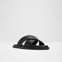 صندل مردانه مشکی تخت آلدو TARIK – ALDO