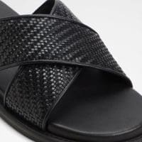 صندل مردانه مشکی تخت آلدو TARIK – ALDO