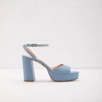 صندل پاشنه دار زنانه آبی آلدو NELSON-TR – ALDO