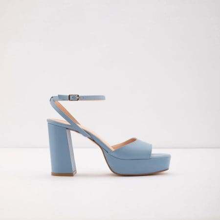 صندل پاشنه دار زنانه آبی آلدو NELSON-TR – ALDO