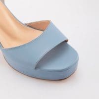 صندل پاشنه دار زنانه آبی آلدو NELSON-TR – ALDO