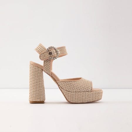 صندل پاشنه دار زنانه بژ آلدو CACERES-TR – ALDO