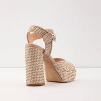 صندل پاشنه دار زنانه بژ آلدو CACERES-TR – ALDO