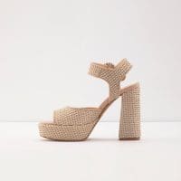 صندل پاشنه دار زنانه بژ آلدو CACERES-TR – ALDO