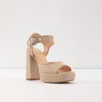 صندل پاشنه دار زنانه بژ آلدو CACERES-TR – ALDO