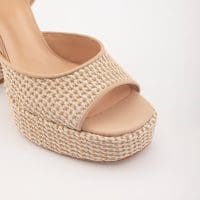 صندل پاشنه دار زنانه بژ آلدو CACERES-TR – ALDO