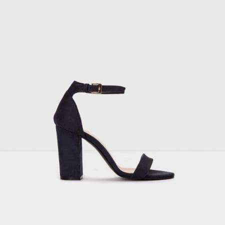 صندل پاشنه دار زنانه سرمه‌ای آلدو JERAYCLYA-TR – ALDO