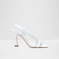 صندل پاشنه دار زنانه سفید آلدو LEMVIG-TR – ALDO