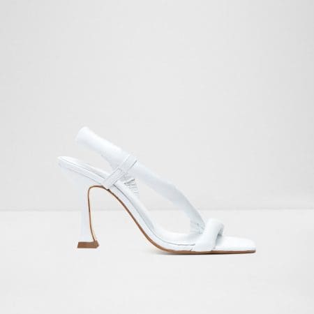 صندل پاشنه دار زنانه سفید آلدو LEMVIG-TR – ALDO