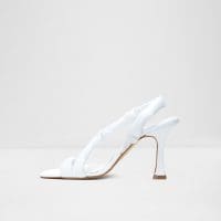 صندل پاشنه دار زنانه سفید آلدو LEMVIG-TR – ALDO