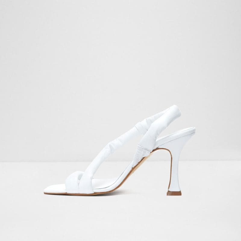 صندل پاشنه دار زنانه سفید آلدو LEMVIG-TR – ALDO