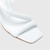 صندل پاشنه دار زنانه سفید آلدو LEMVIG-TR – ALDO