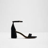 صندل پاشنه دار زنانه مشکی آلدو PRISTINE – ALDO