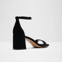 صندل پاشنه دار زنانه مشکی آلدو PRISTINE – ALDO