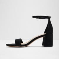 صندل پاشنه دار زنانه مشکی آلدو PRISTINE – ALDO