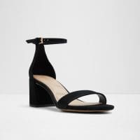 صندل پاشنه دار زنانه مشکی آلدو PRISTINE – ALDO