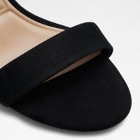صندل پاشنه دار زنانه مشکی آلدو PRISTINE – ALDO