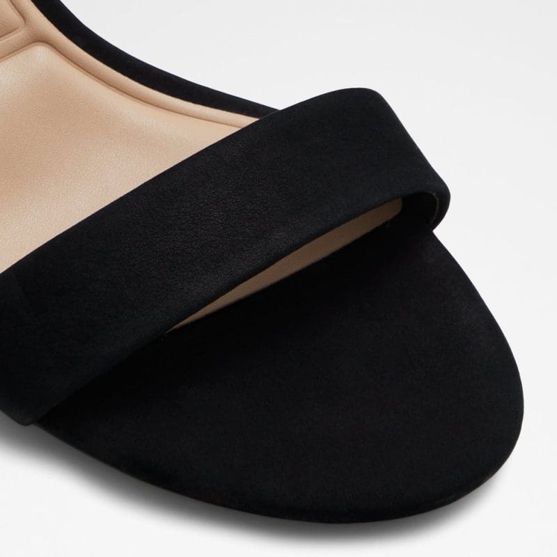 صندل پاشنه دار زنانه مشکی آلدو PRISTINE – ALDO