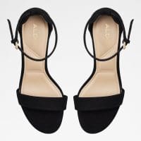 صندل پاشنه دار زنانه مشکی آلدو PRISTINE – ALDO