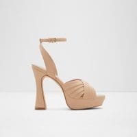 صندل پاشنه دار مجلسی زنانه بژ آلدو BIDISH – ALDO