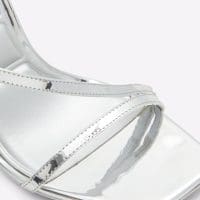 صندل پاشنه دار مجلسی زنانه نقره ای آلدو SCINTILLA – ALDO