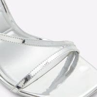صندل پاشنه دار مجلسی زنانه نقره ای آلدو SCINTILLA – ALDO