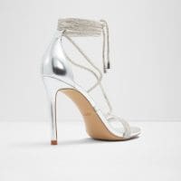 صندل پاشنه دار مجلسی زنانه نقره ای آلدو MARLY – ALDO