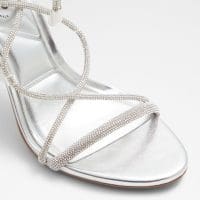 صندل پاشنه دار مجلسی زنانه نقره ای آلدو MARLY – ALDO