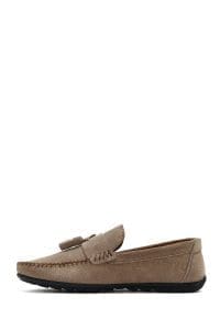 لوفر مردانه جیر بژ پاپیونی روزمره دری مد