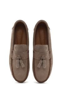 لوفر مردانه جیر بژ پاپیونی روزمره دری مد