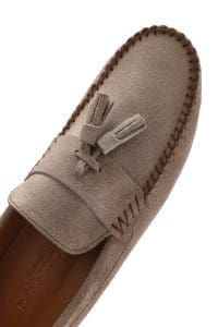 لوفر مردانه جیر بژ پاپیونی روزمره دری مد